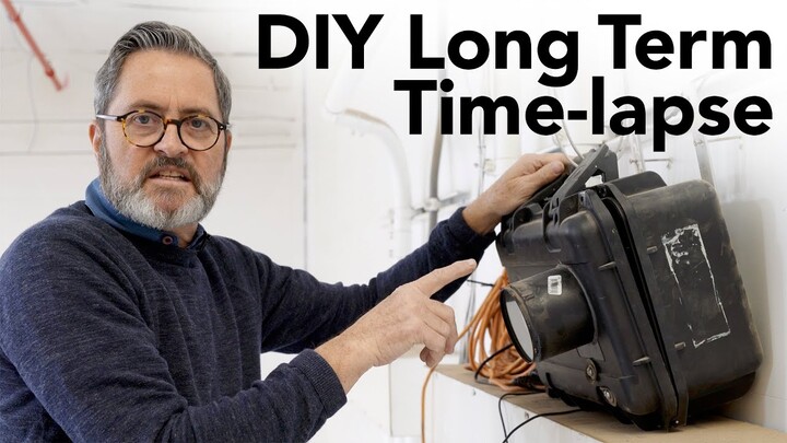 How To Do A DIY Long Term Time-lapse