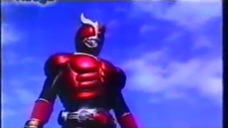 Kamen Rider Kuuga Opening (versi Indonesia)