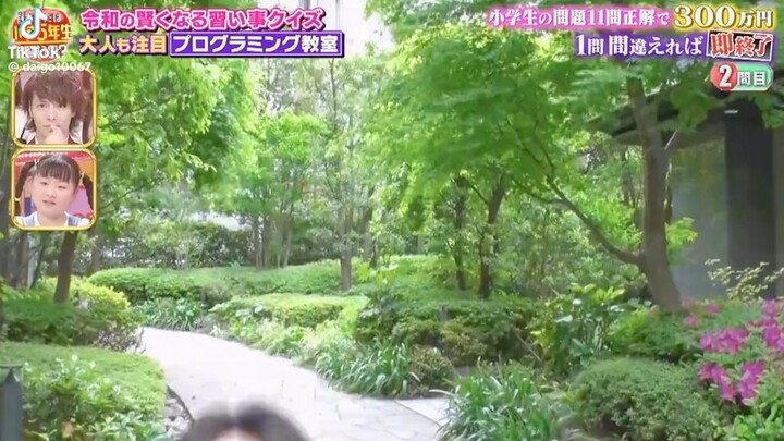 Fujiwara dan Nishihata membuat program