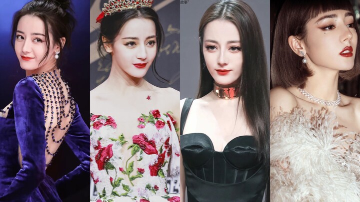 【Địch Lệ Nhiệt Ba】Tổng hợp thảm đỏ 9 năm (2014-2022) | Thật sự đa dạng, phong cách nào cũng chẳng hề