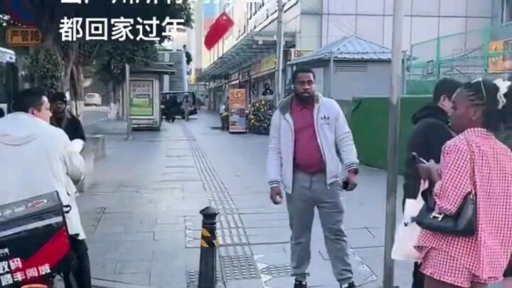 Guangzhou during the Spring Festival…
