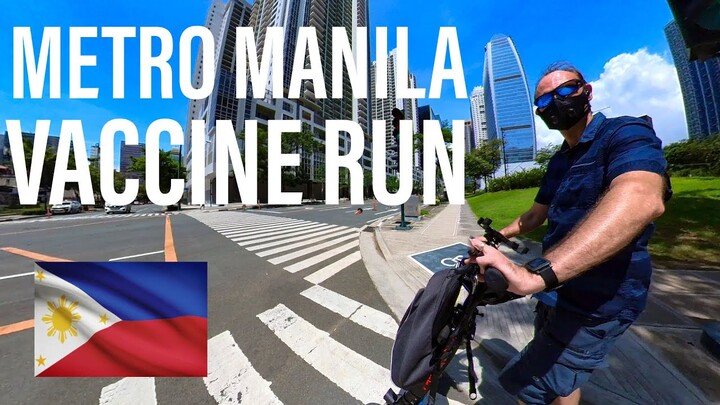 METRO MANILA | VACCINE RUN