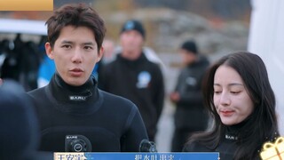 ขั้นตอนการเตรียมฮา! การแปลการฟังภาษาอังกฤษของ Wang Anyu นั้นแม่นยำ 100% Xin Zhilei ใช้เวลาทั้งชีวิตโ