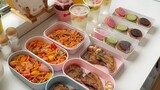 Love Bento｜fried lamb chop + tomato shrimp pasta + Oreo tart + drink