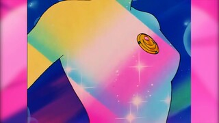 Thủy Thủ Mặt Trăng Bản gốc Sailor Moon Transformation 1080P HD được làm lại với phục hồi màu sắc