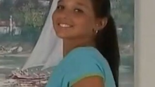 Christina Lucci dancing at the Green wall