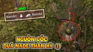 SỰ TÍCH QUẢ NADE MỌC TỪ CÂY NADE, PUBG PC HÓA PUBG LITE 2.0 ? Nam Art