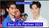 Hsu Kai And Taro Lin (Kiseki: Dear to Me) Real Life Partner 2023