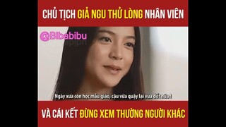 CHỦ TỊCH GIẢ LÀM CHÂU TINH TRÌ VÀ CÁI KẾT BẤT CMN NGỜ #funny