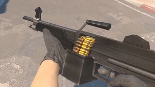 [Game VS Reality] CS2 nhưng 1.6 M249