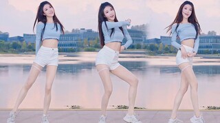 【日青】这回够近吧！夕阳的湖边对你说LUV【4K竖屏】