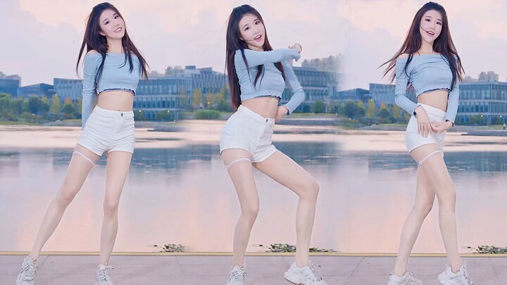 [日青] Is this close enough? Say LUV to you by the lake at sunset [4K vertical screen]
