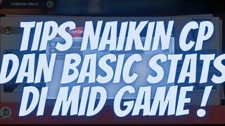 PENTING TIPS NEWBIE DI MID GAME BUAT NAIKIN CP DAN BASIC STATS !! - POKEMON WORLD