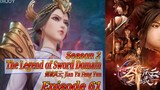 Eps 61 | The Legend of Sword Domain [Jian Yu Feng Yun] Season 2 sub indo