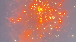 Beautiful fireworks