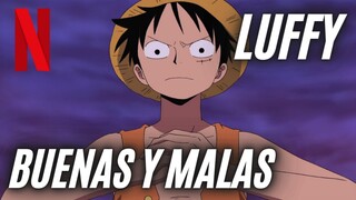 TODAS LAS VOCES DE LUFFY EN LATINO HASTA HOY | ONE PIECE DOBLAJE AL LATINO