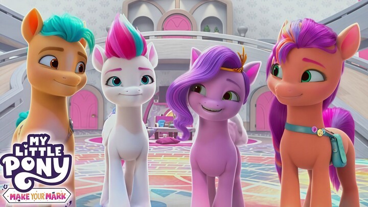 My Little Pony Bahasa Indonesia 🦄 Make Your Mark | Chapter 2 | Episode 01 | Izzy Does It