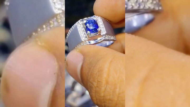 Berbagai macam batu akik dan permata