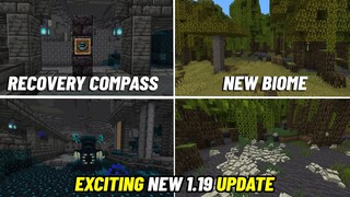 The New Exciting Minecraft 1.19 Update