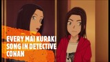 Every Song by Mai Kuraki in Detective Conan (1996 - 2020)