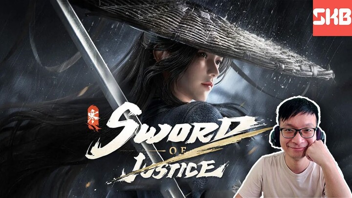DRAMA CHINA! PEWARIS KEKUATAN AHLI KUNG FU!🥋🤜🫷  | Sword of Justice
