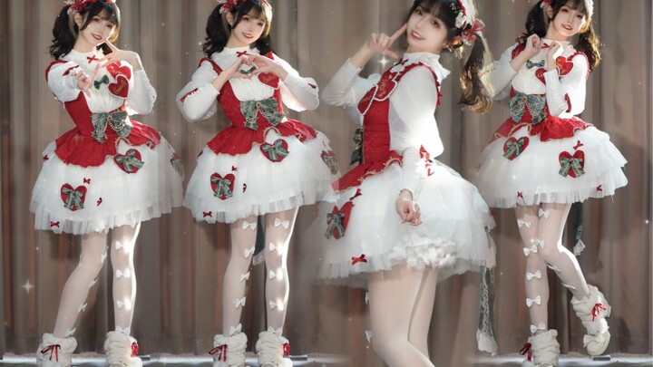 เบบี้~ คลิกเลยเพื่อรับเซอร์ไพรส์คริสต์มาสของคุณ! o(〃'▽'〃)o🍎