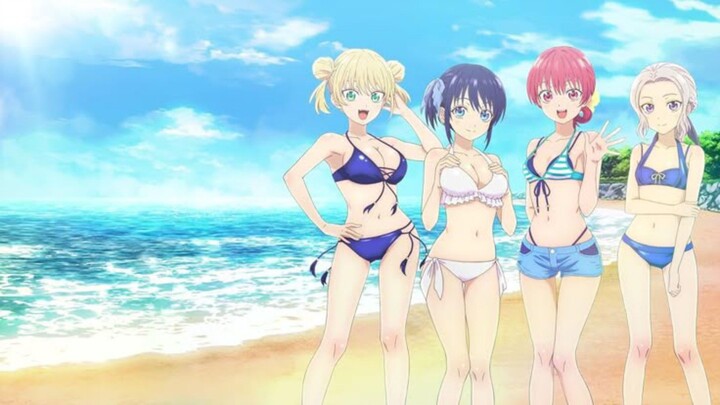 rela berkorban demi nyobain empat wanita 😖