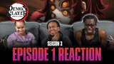 Someone's Dream | Demon Slayer S3 Ep 1 Reaction