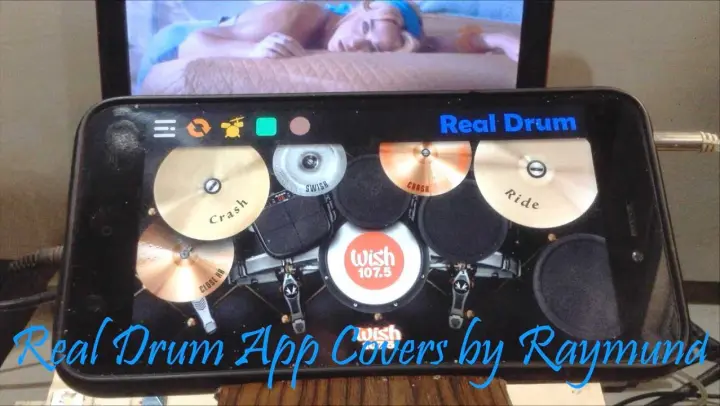 #576 KATY PERRY - NEVER REALLY OVER | Real Drum App Covers by Raymund