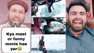 Deadpool Movie Intro Scene | Deadpool Funny Entry 😂