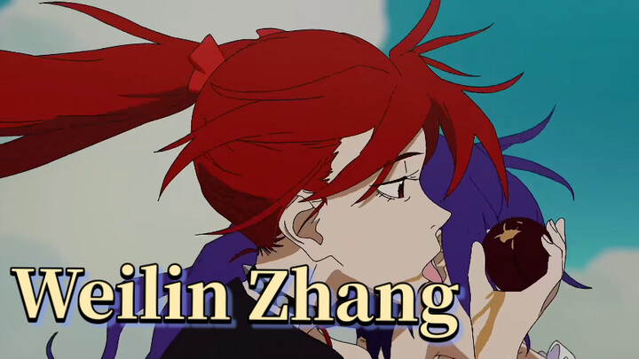 【Painting】Genius is no longer suitable to describe Weilin