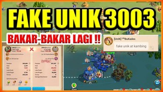 FAKE UNIK 3003 ?? MEMBER DDX3 PADA DI ZERO ?? GIMANA NASIB KD INDO 3003 ??