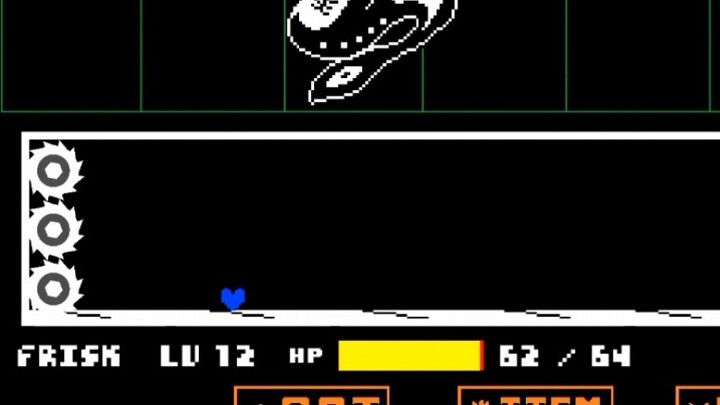 [Animation] Undertale Hard Mode Full Battle ตอนที่ 10: Aaron