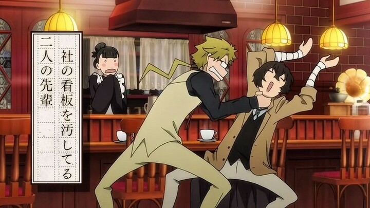 Dazai Berulah Agensi Payah