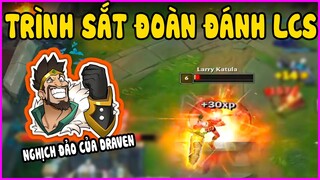 Sắt đoàn giả làm thách đấu đánh giải LCS, Cảnh giới cao nhất của Zed - LMHT - LOL - Skin - Montage