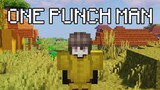 I Beat Minecraft As One Punch Man