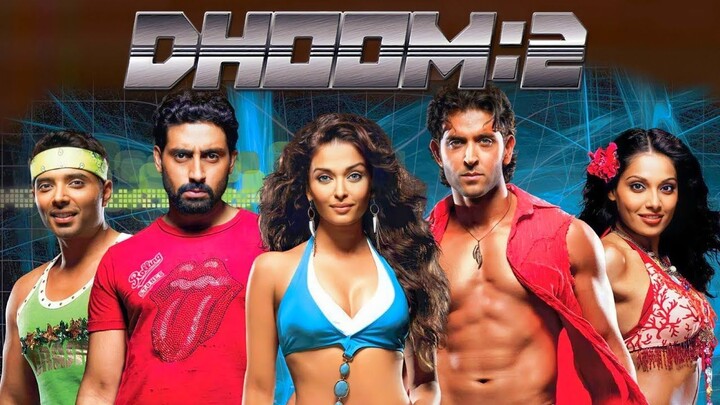 Dhoom 2 - Full Hindi Movie - Hrithik Roshan, Abhishek Bachchan, Uday Chopra, Aishwarya Rai Bachchan