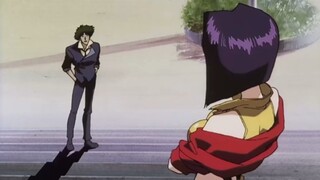 "Cowboy Bebop" watched this anime because of this dialogue in a song!