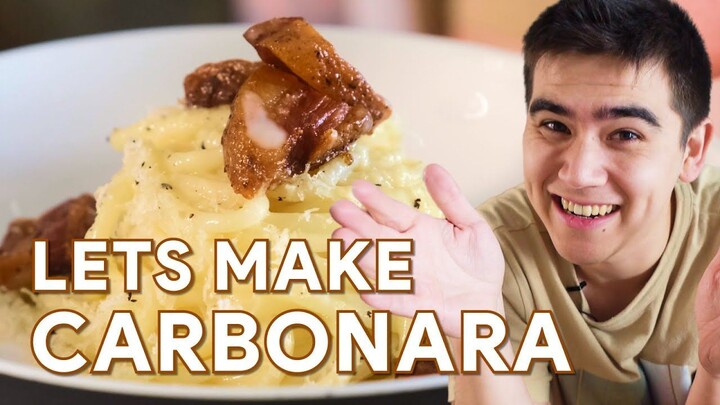 Let’s Spend the Morning Making Carbonara