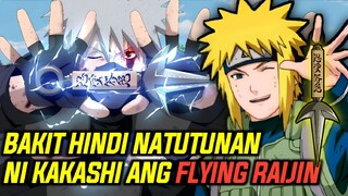 SI KAKASHI KAYA ANG PINAKA MALAKAS NA NINJA KUNG NATUTUNAN NIYA ANG FLYING RAIJIN NI MINATO