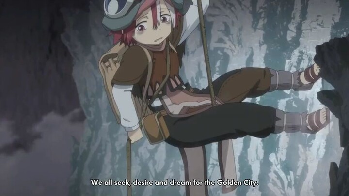 Madw in abyss 2nd season ( trailer)