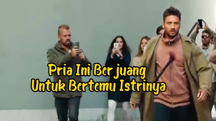 Pria Ini Berjuang Untuk Bertemu Istrinya