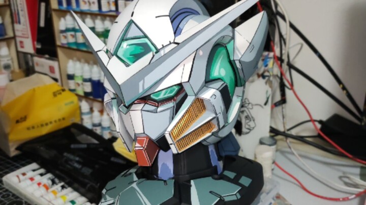 Gundam 00 Exia Head Repaint