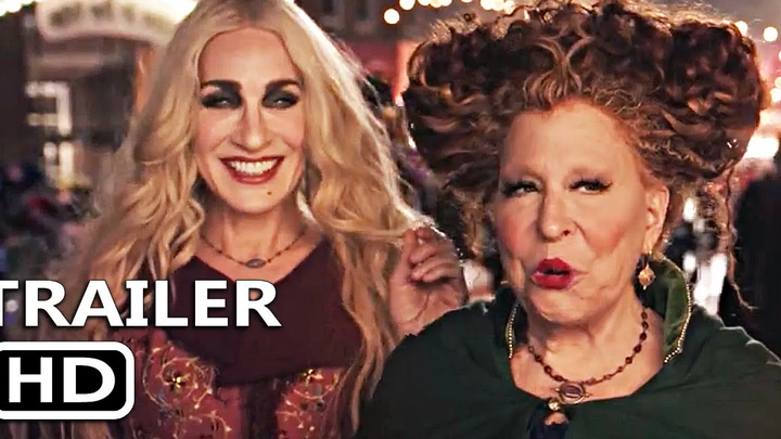 ตัวอย่างทีเซอร์อย่างเป็นทางการของ HOCUS POCUS 2 (2022)