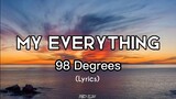 My Everything - 98 Degrees (Lyrics)