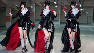 谁说血魔姐姐不好？这腿可太棒了！-动摇-AOA-隐德来希cos