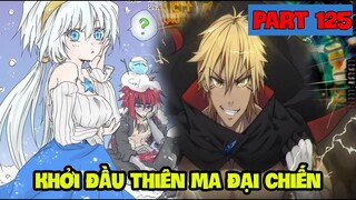 NOVEL "Thiên Ma Đại Chiến Bắt Đầu & Chiến Lược Của Feldway " Tensei Slime #125