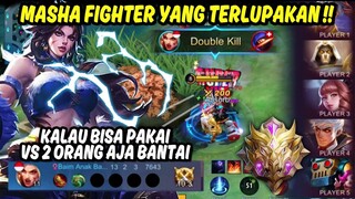 SIAP BANTAI DI SEASON 19? BUILD MASHA TERSAKIT MUSUH SEKALI GARUK LANGSUNG SEKARAT