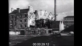Housing and slum clearance, Glasgow, 1970s - Archive Film 1097837