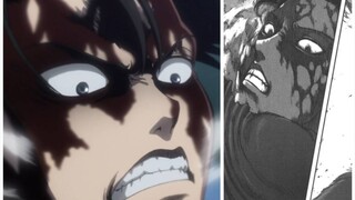 Captain Zeke's Love Story: Manga vs. Animation